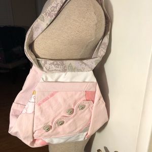 🌟 3 for $15 Deal! 🌟Original by Nikki denim pink purse handbag